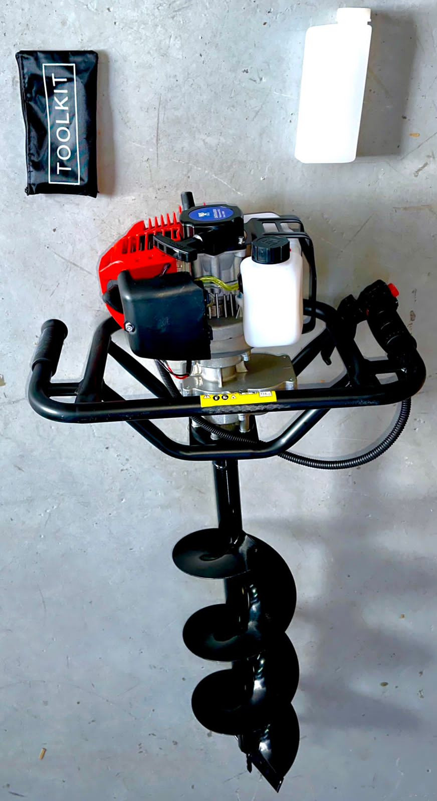 Taladro de Tierra 20x80